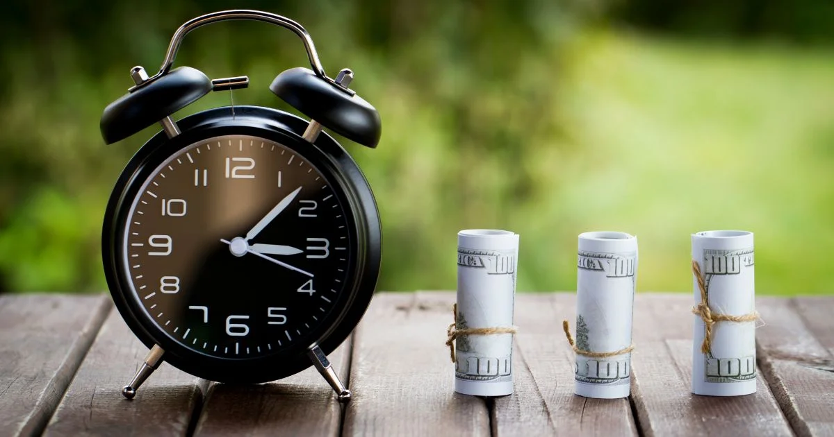 Spending too much time on financial tasks